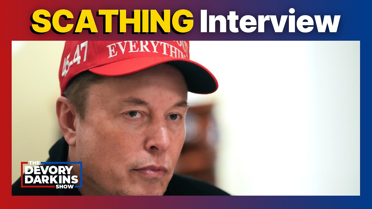 Elon Musk shares 'contempt' for Democrats in scathing interview