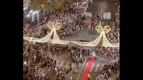 new orchestral version of Carol of the Bells for the inauguration of the Christmas Lights of the