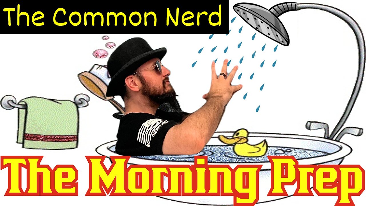 The Morning Prep W/ The Common Nerd! Daily Pop Culture News, Prep, and Rants! Disney, Marvel, MORE