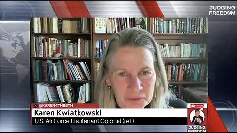 LtCOL. Karen Kwiatkowski : More US Bombs in the Middle East