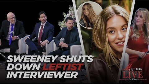 Sydney Sweeney Shuts Down Leftist Interviewer and Gavin Newsom’s Fake Persona