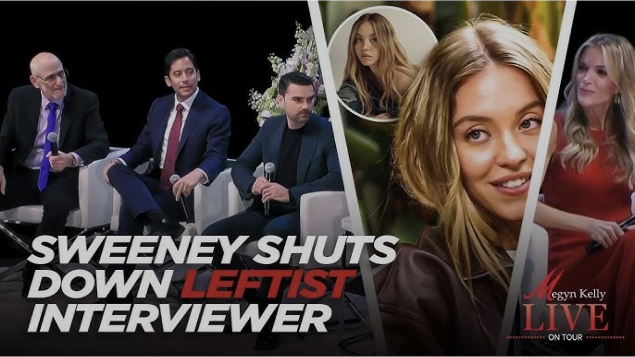 Sydney Sweeney Shuts Down Leftist Interviewer and Gavin Newsom’s Fake Persona