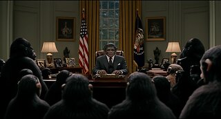 AMERICAN APE PRESIDENT
