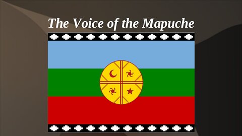 Zusammenfassung und Kommentar zu: The voice of the Mapuche