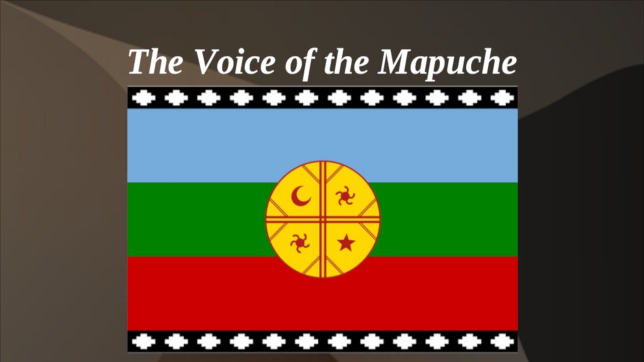 Zusammenfassung und Kommentar zu: The voice of the Mapuche