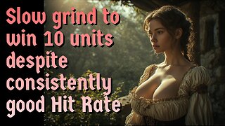 Baccarat - 10 units, 52.3% HR, 2 drawdown, level 4, MBE Chop Rep BS, True Hollandish LCSD 4.1 3L MM