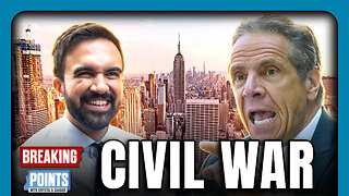 Cuomo Threatens Dem Civil War As Zohran Surges