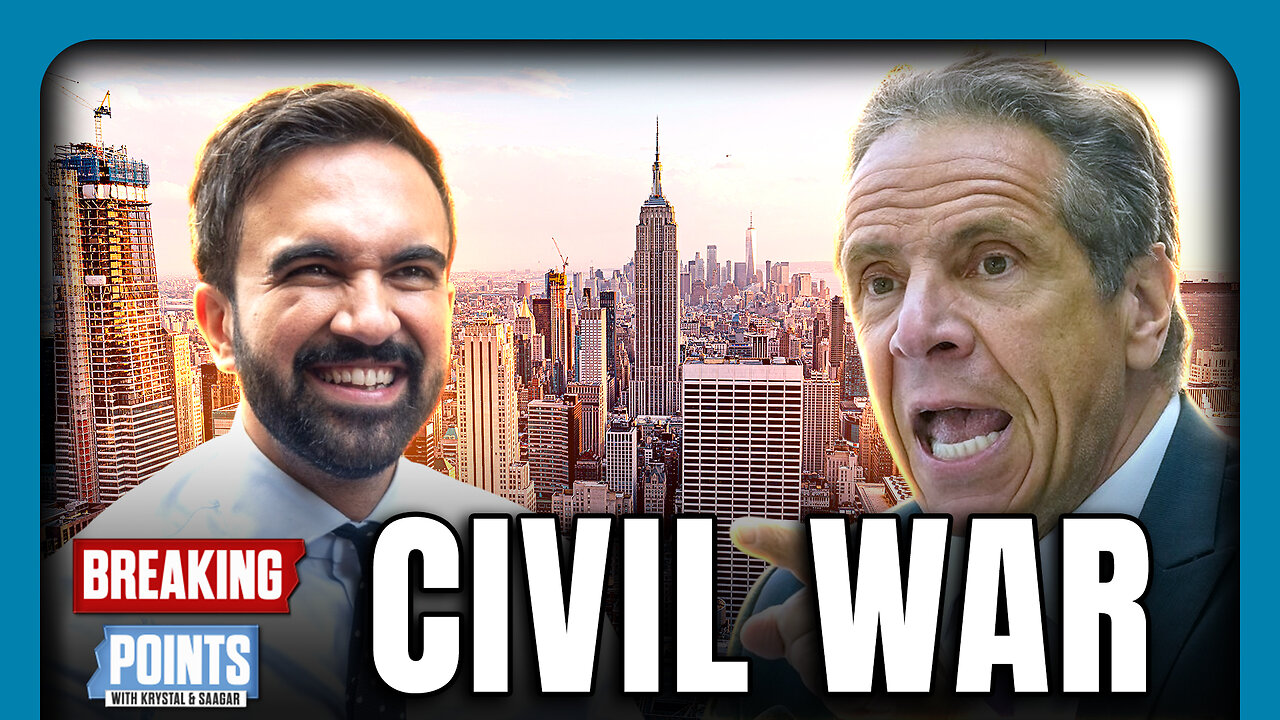 Cuomo Threatens Dem Civil War As Zohran Surges