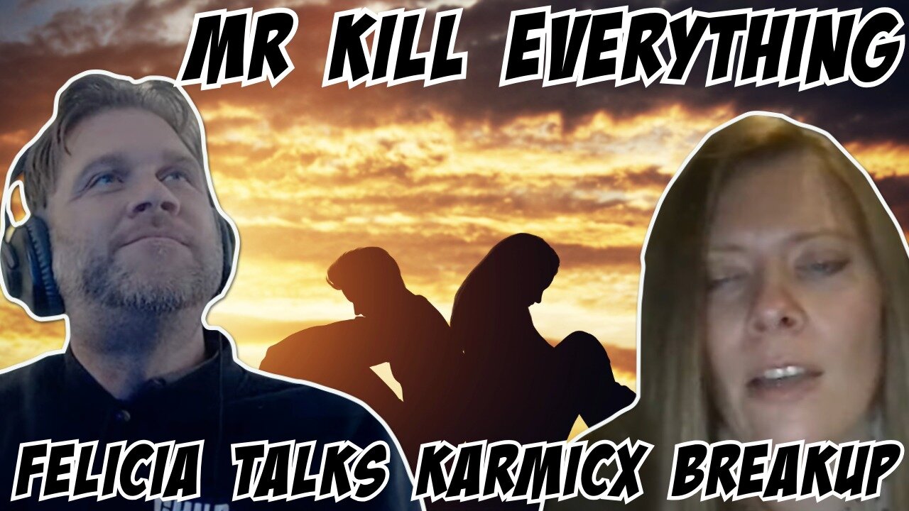 Mr Kill Everything: Felicia Gillespie Calls in to talk KarmicX breakup 12/7/25