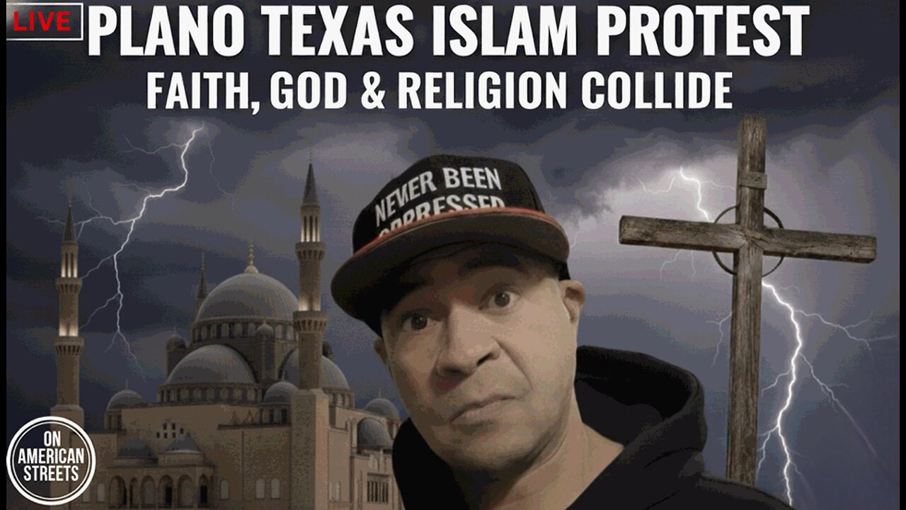 🚨BREAKING: Faith, God & Religion Colide In Plano, Texas #live #rumble
