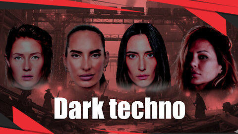 Dark techno music mix 2025 | Queens of the Underground