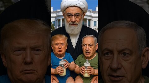 Baby Trump & Netanyahu's Revenge On Khamenei