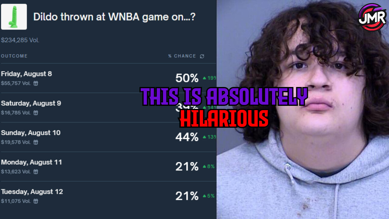 Raining DONGS hit the WNBA, & Betting markets SURGE over the attack