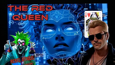 💥 The Red Queen Controls the Internet. DARPA Rogue AI
