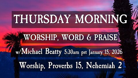 🌤️THURSDAY MORNING💖