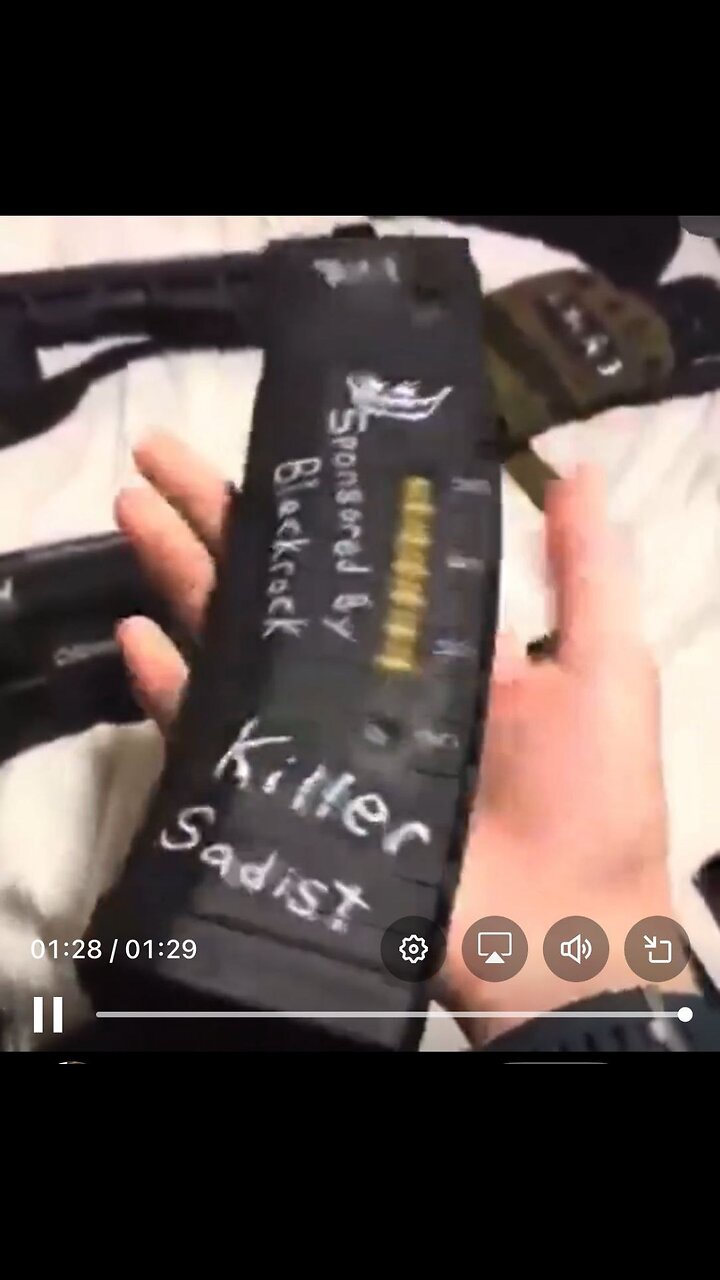 11 minute video posted by the psychotic school shooter in Minneapolis | Check Description
