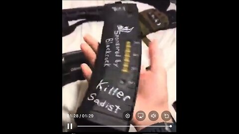 11 minute video posted by the psychotic school shooter in Minneapolis | Check Description