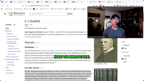 Was Cyrus Scofield’s Evangelical Conversion A Hoax?