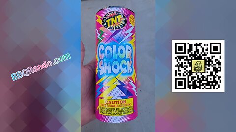 Color Shock 2025 - TNT Fireworks