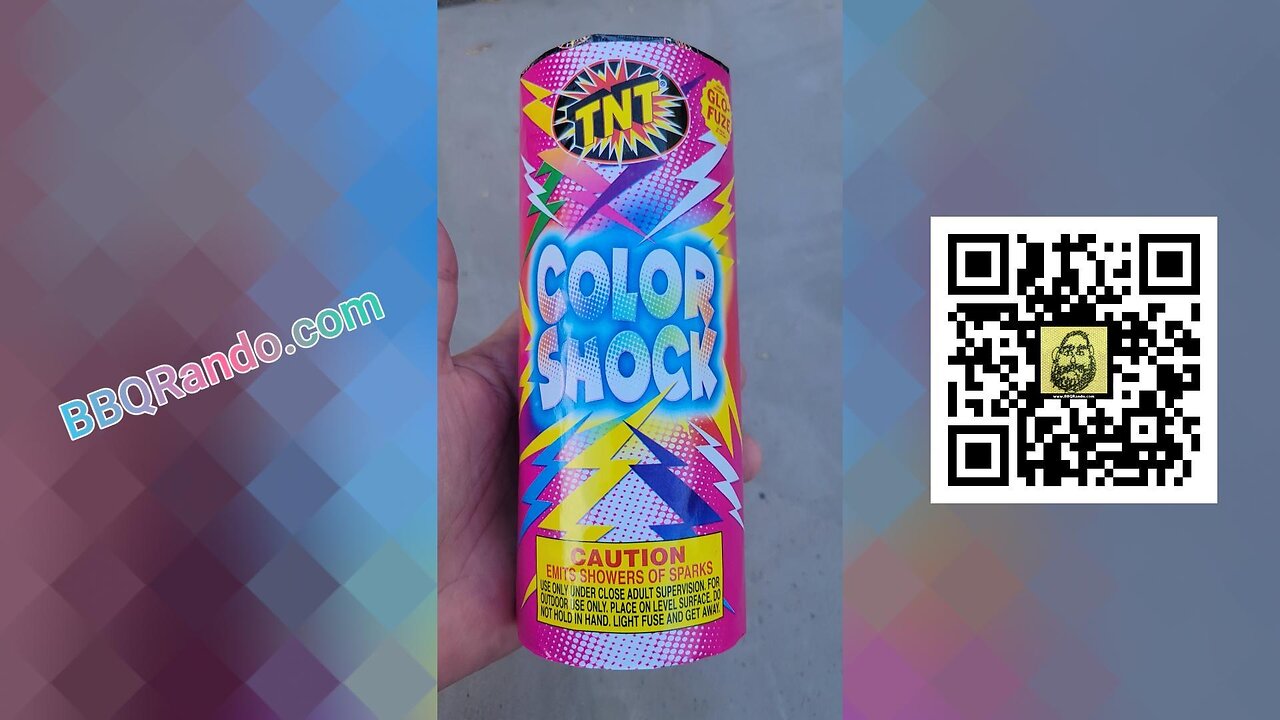 Color Shock 2025 - TNT Fireworks