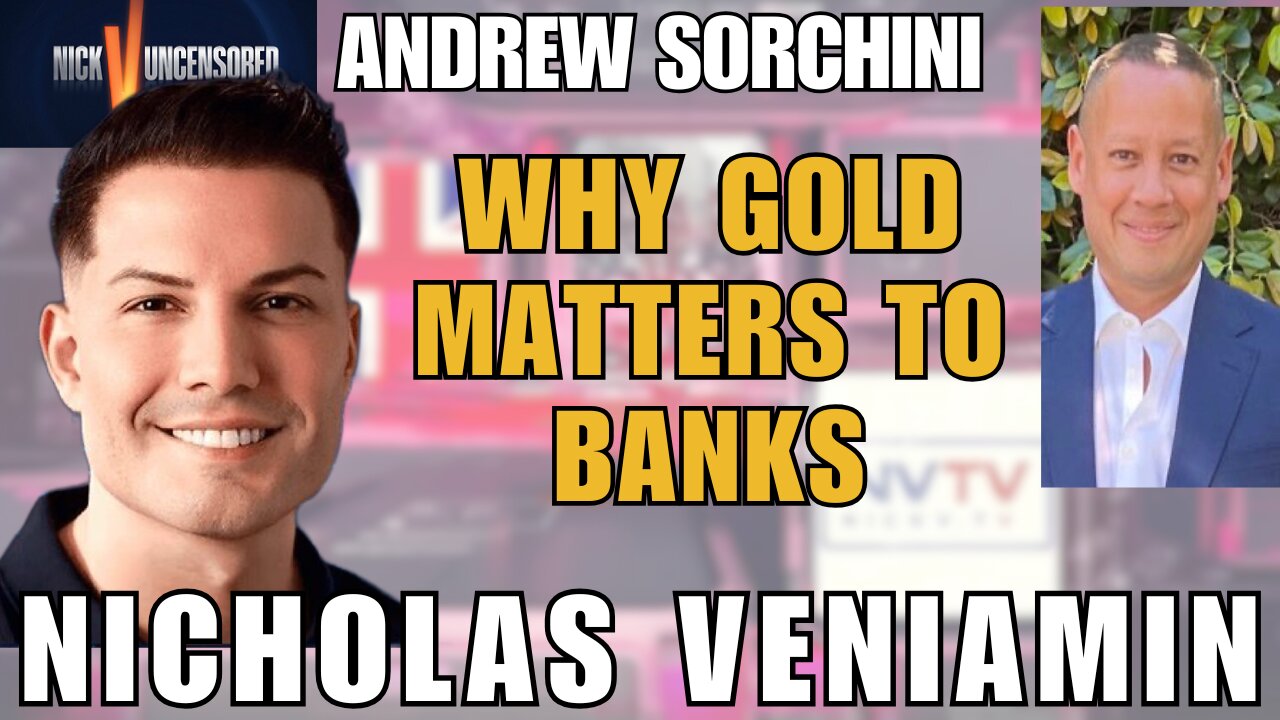 The Hidden Reasons Central Banks Are Holding Gold — Andrew Sorchini Explains