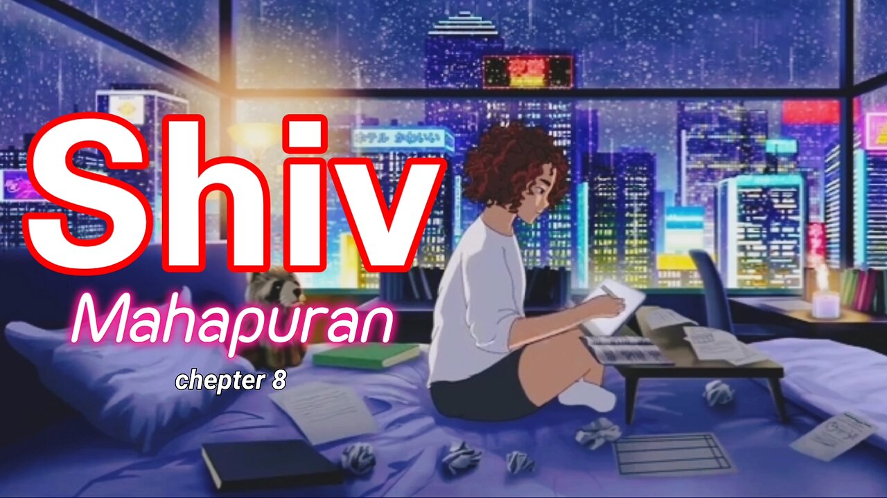 Shiv Mahapuran chepter 8 | Secrets of Rudra Samhita & The 7 Sacred Divisions of Shiv Puran