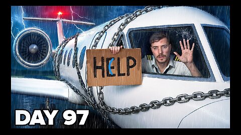 Survive 100 Days Trapped In A Private Jet, Keep It