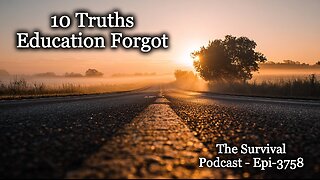 10 Truths Education Forgot - Epi-3758