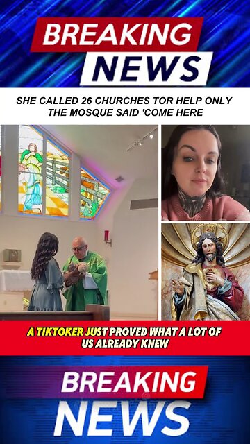 Christian churches said no the mosque didn’t even ask twice