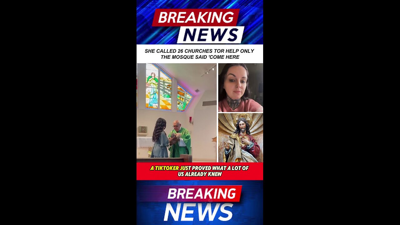 Christian churches said no the mosque didn’t even ask twice