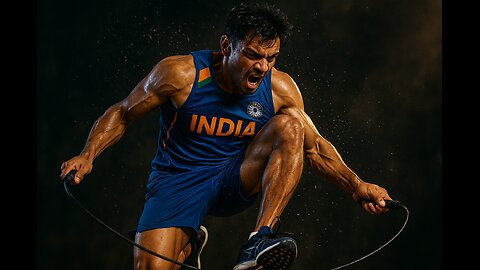 "Most INSANE Jump Rope Moments! 🔥 Team India Shocks The World! 🌍"