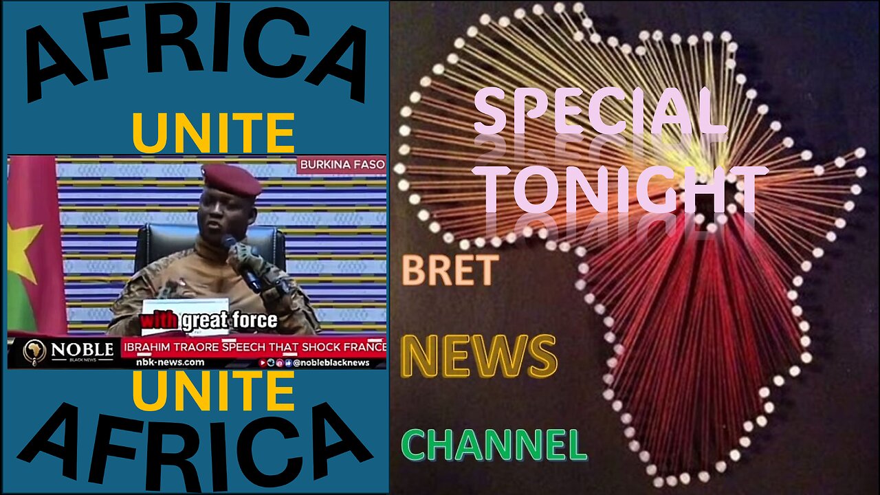 AFRICA IS THE HOLY LAND || SPECIAL VIDEO AND SONG || AFRICA UNITE
