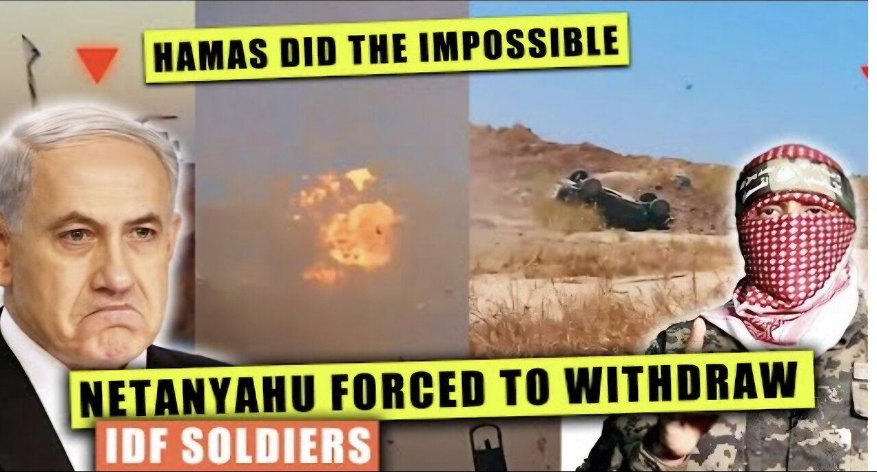 Netanyahu's ARMY CRUMBLES! IDF Soldiers FLEE After Deadly Ambush In Gaza Since October 7!