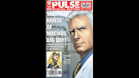 Review The Pulse: House Of M Special