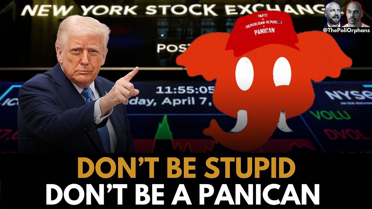 Don’t be Stupid Don’t be a PANICAN