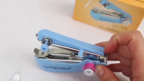 #tip , howto , #help , #sewing , #stapler, mini sewing