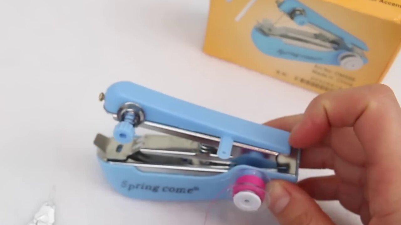 #tip , howto , #help , #sewing , #stapler, mini sewing