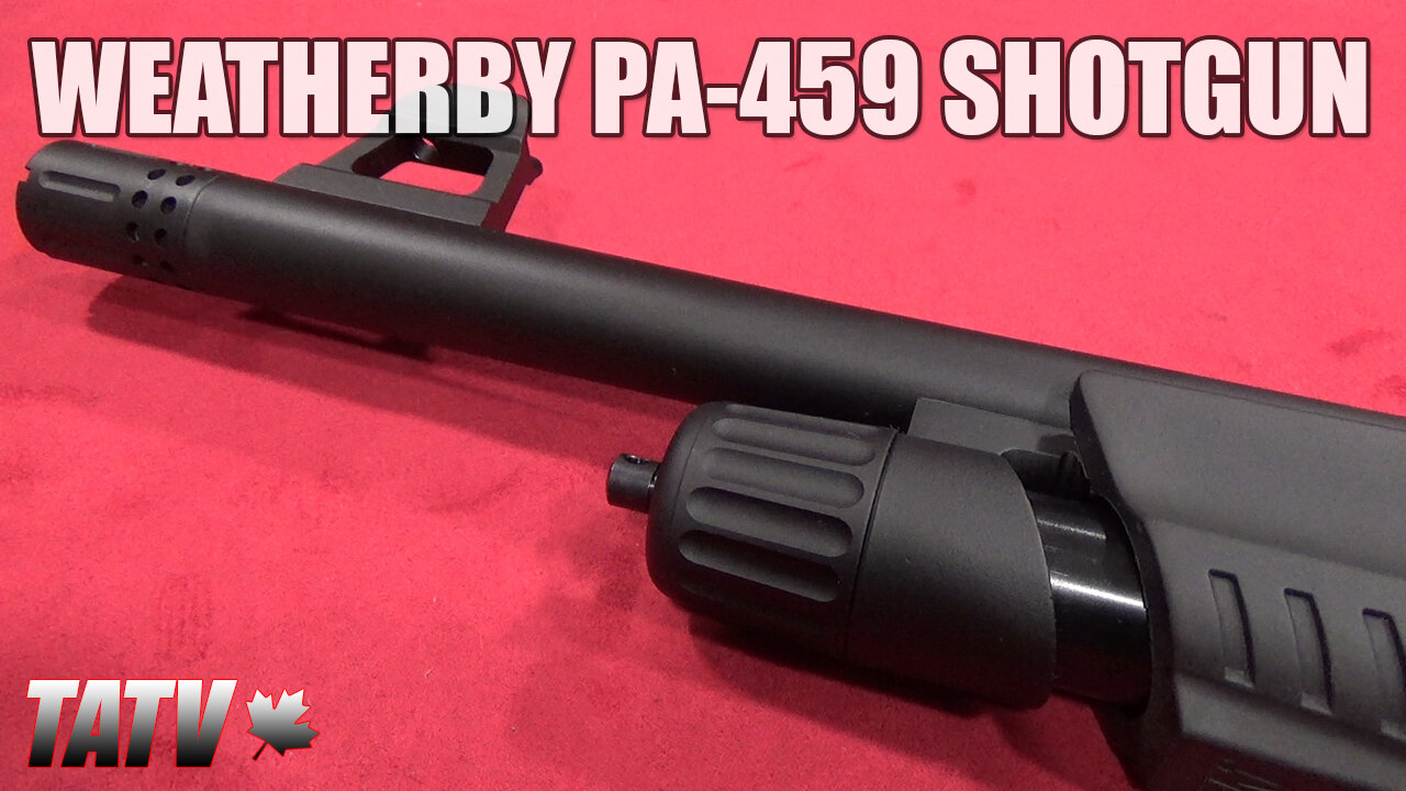 Weatherby PA-459 Shotgun