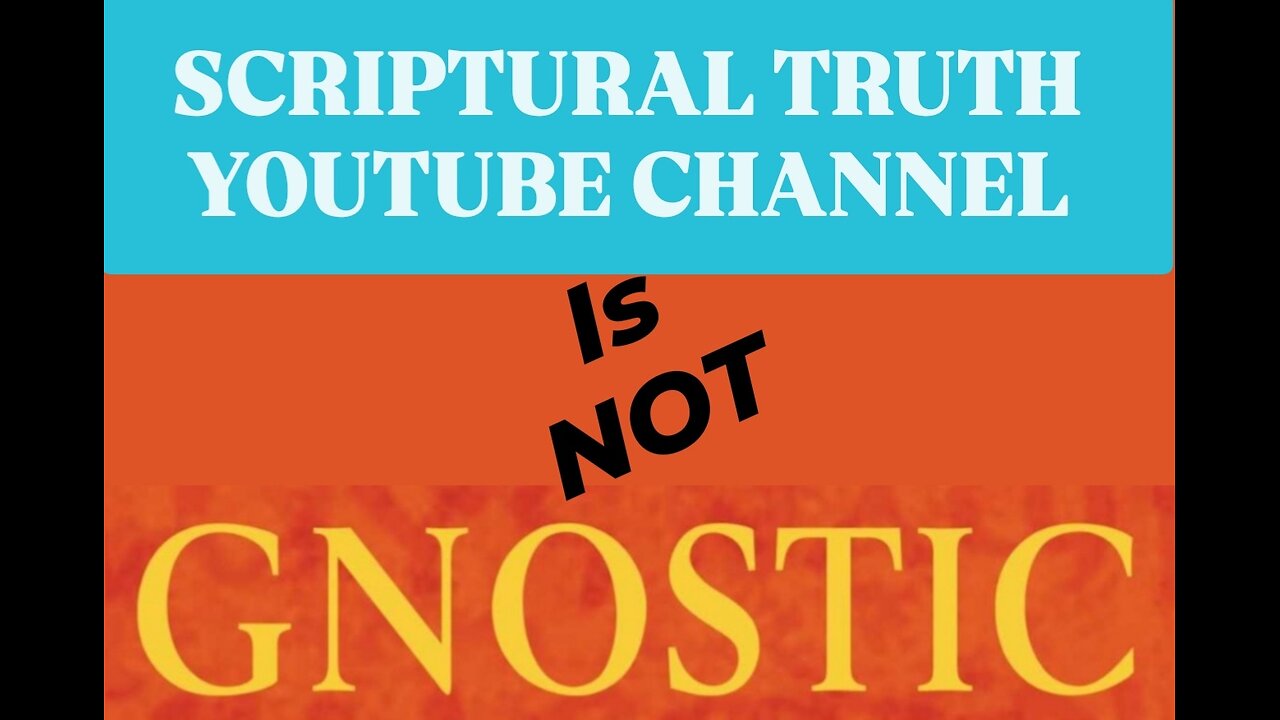 We are not gnostic Feb. 4. 2025(TikTok LIVE)