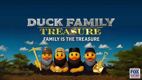 Duck Family Treasure S4 Ep 1: Bonnie and Clyde