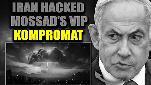 Mossad's VIP Pedophile Blackmail Material Hacked by Iran Days Before Israel Declared War