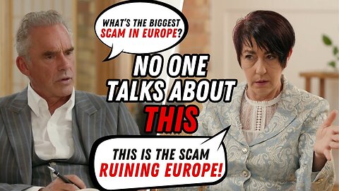 Jordan Peterson Explains The Biggest SCAM In Europe
