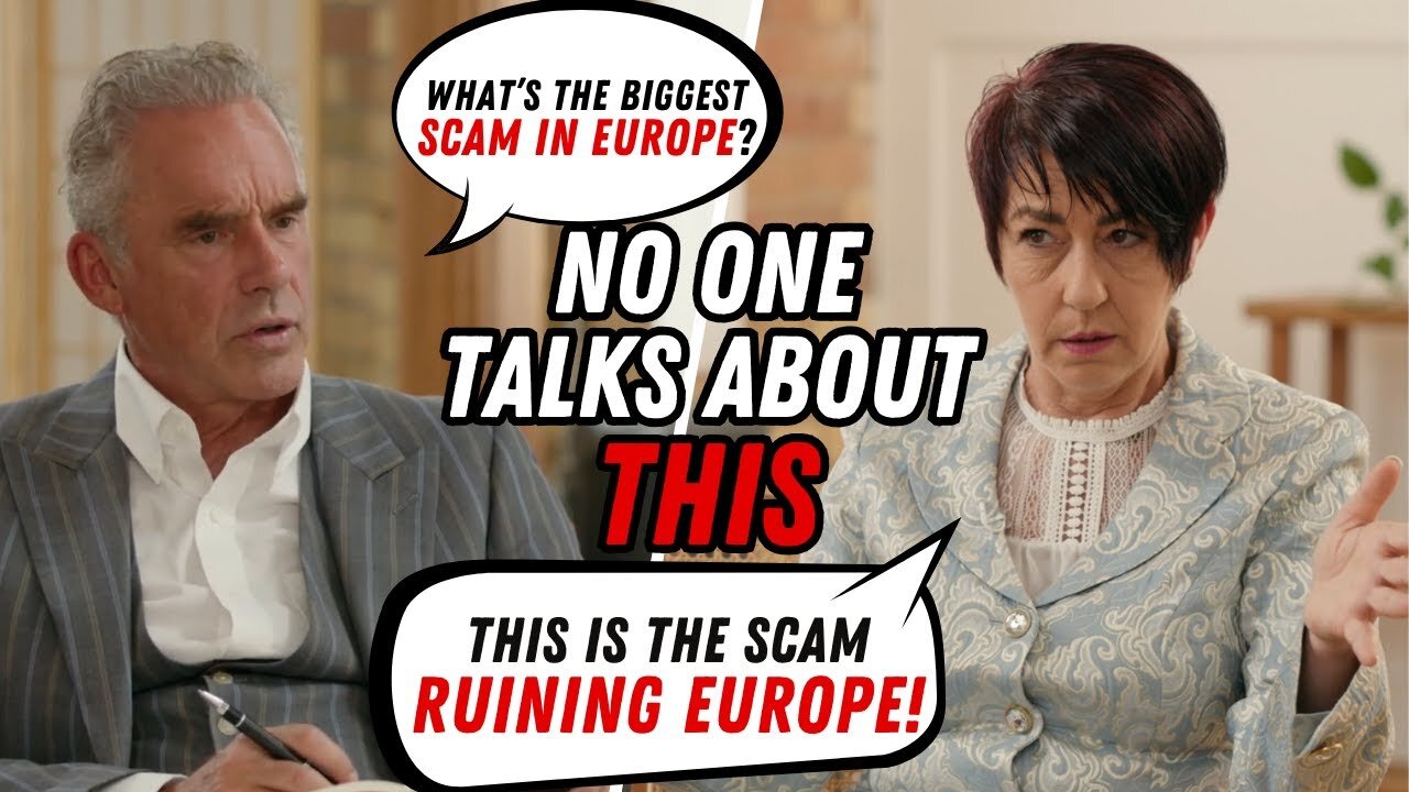 Jordan Peterson Explains The Biggest SCAM In Europe
