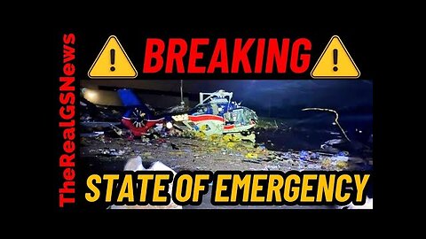 ⚠️ EMERGENCY ALERT! AIRPORT DESTROYED - 1 MILLION IN THE DARK - SHELTER IN PLACE