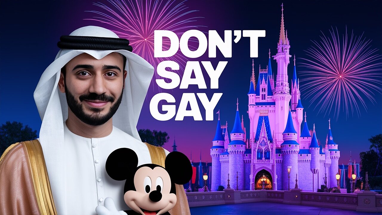 Bernie Sanders Gets Heated Over Private Jet Use and Disney World Pivots from Gay to Sharia Law