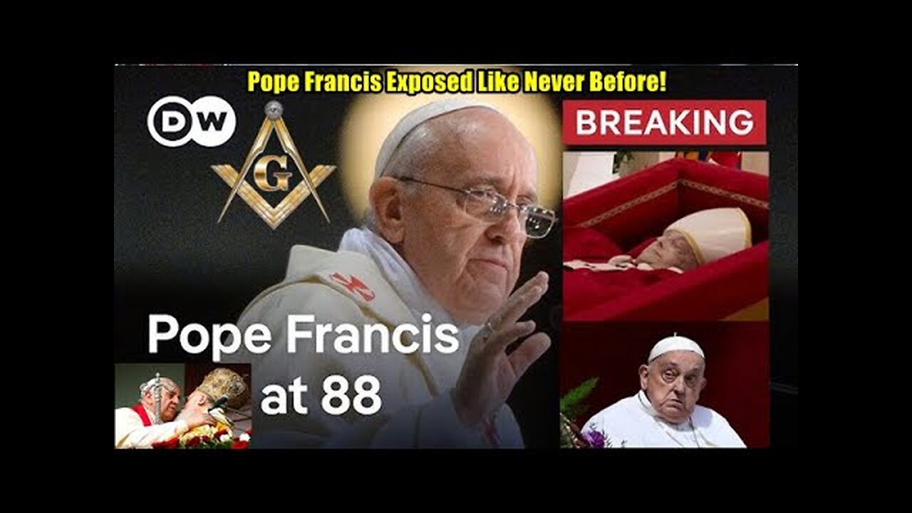Pope Francis Exposed Like Never Before!