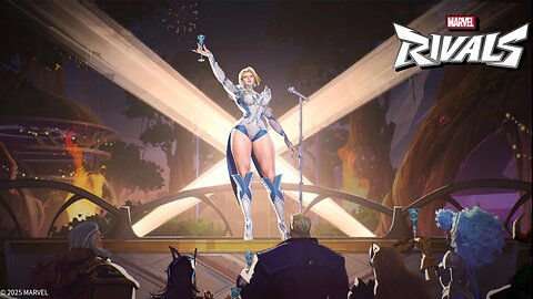Marvel Rivals Online 7 7 25 (PS5) Emma Frost Gameplay