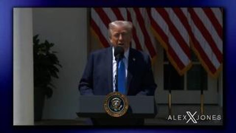 President Trump Touts "Biggest Tax Cuts In American History" During National Day Of Prayer Speech!
