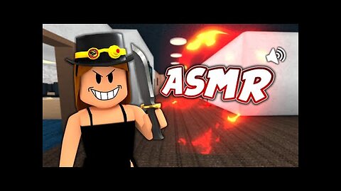 ROBLOX Murder Mystery 2 but it's Keyboard ASMR! *VERY CLICKY*