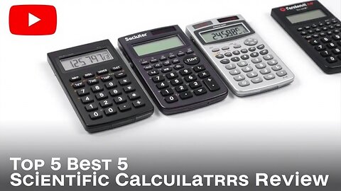 ✅ Top 5 Best Scientific Calculators Review | Best Calculators for Students & Professionals